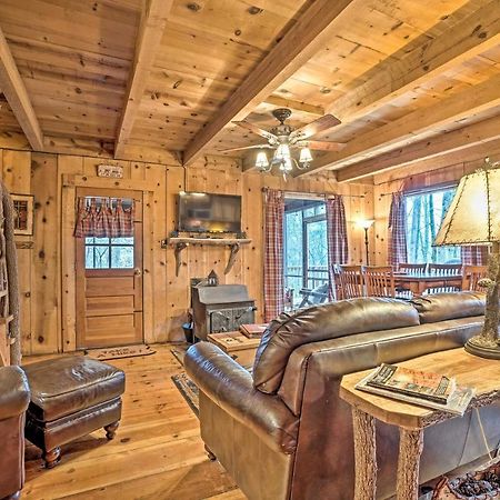 Helen Area Rustic Retreat About 5 Miles To Main Street Villa Sautee Nacoochee Bagian luar foto