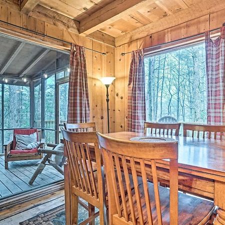 Helen Area Rustic Retreat About 5 Miles To Main Street Villa Sautee Nacoochee Bagian luar foto