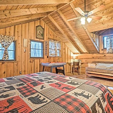 Helen Area Rustic Retreat About 5 Miles To Main Street Villa Sautee Nacoochee Bagian luar foto