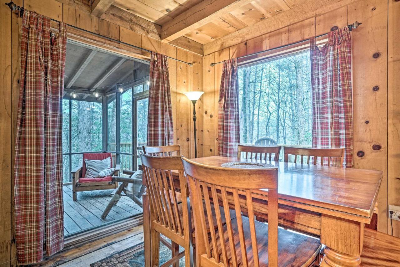 Helen Area Rustic Retreat About 5 Miles To Main Street Villa Sautee Nacoochee Bagian luar foto