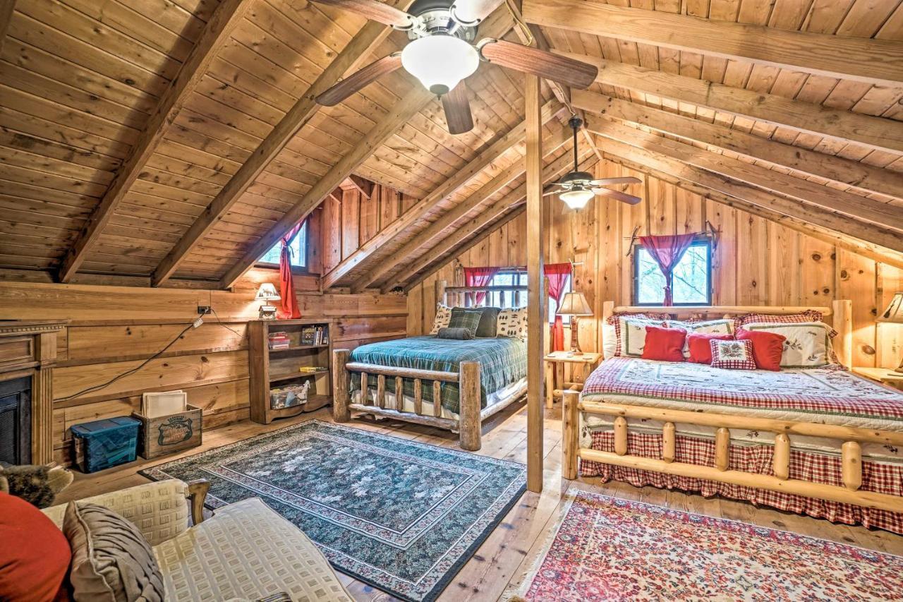 Helen Area Rustic Retreat About 5 Miles To Main Street Villa Sautee Nacoochee Bagian luar foto
