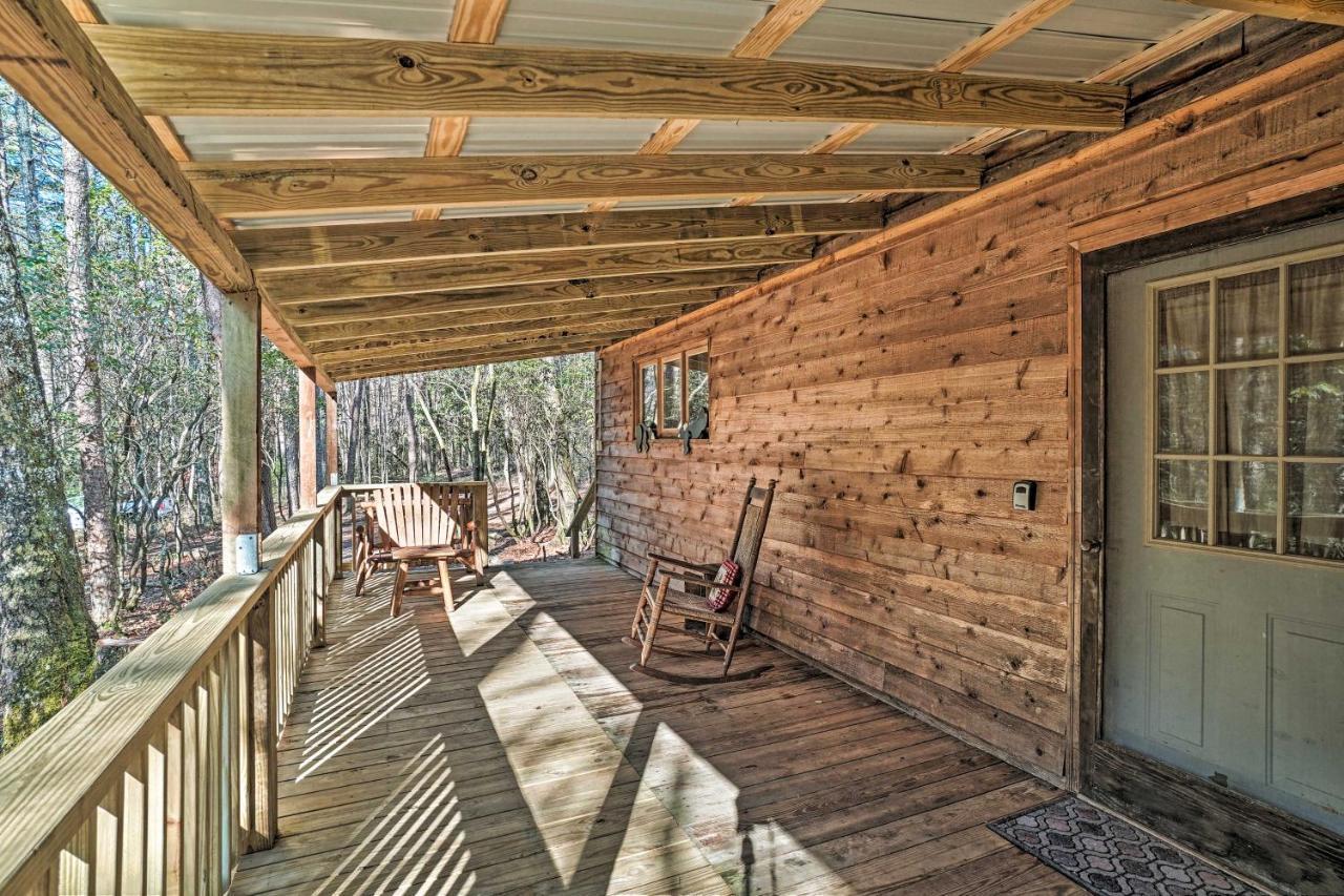 Helen Area Rustic Retreat About 5 Miles To Main Street Villa Sautee Nacoochee Bagian luar foto