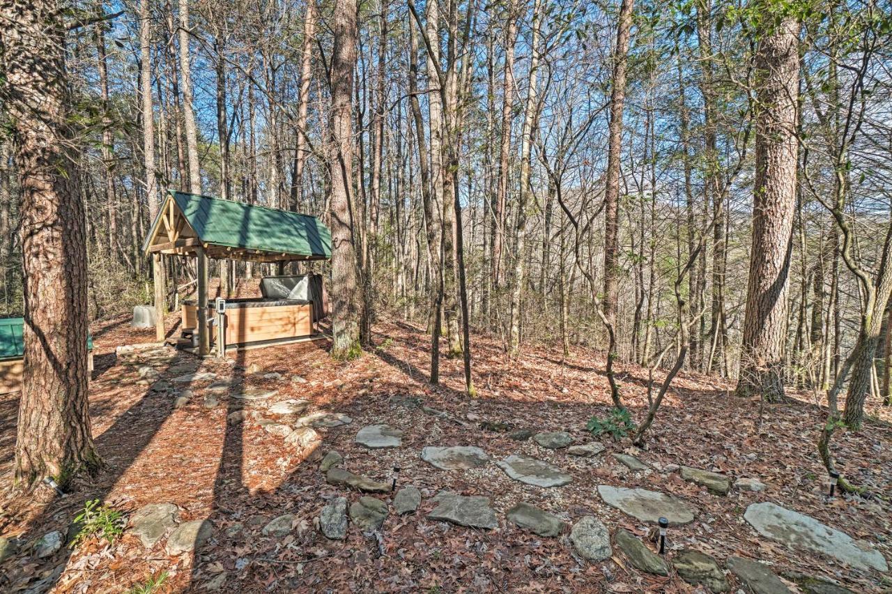 Helen Area Rustic Retreat About 5 Miles To Main Street Villa Sautee Nacoochee Bagian luar foto