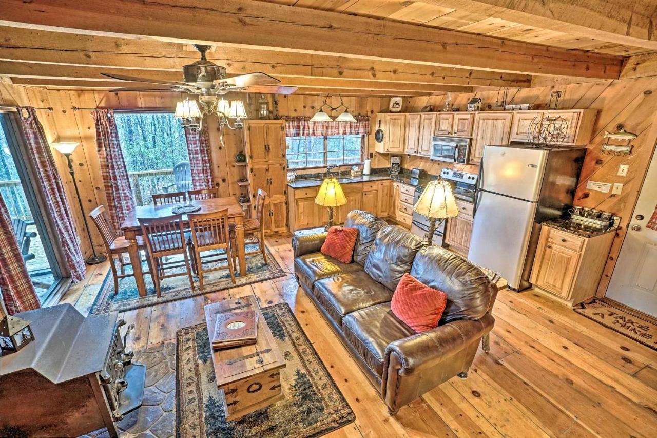 Helen Area Rustic Retreat About 5 Miles To Main Street Villa Sautee Nacoochee Bagian luar foto