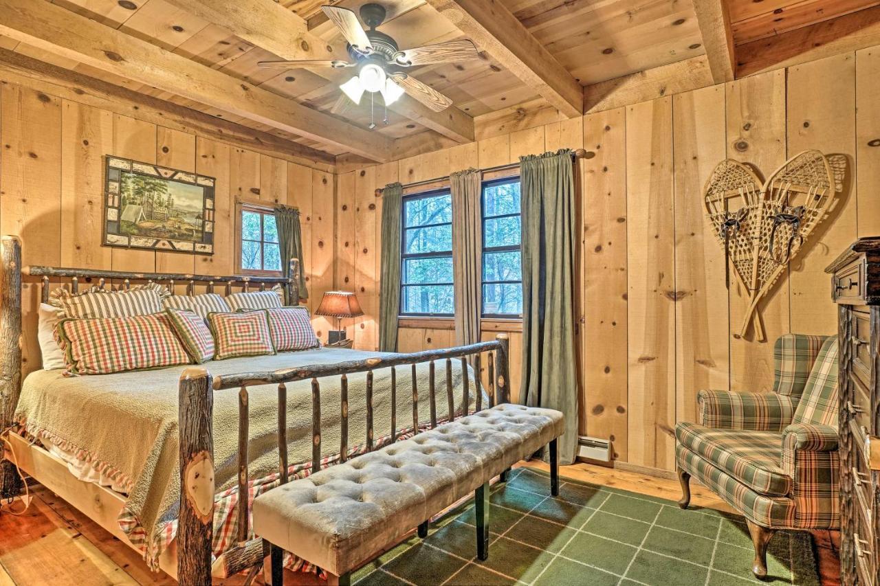 Helen Area Rustic Retreat About 5 Miles To Main Street Villa Sautee Nacoochee Bagian luar foto