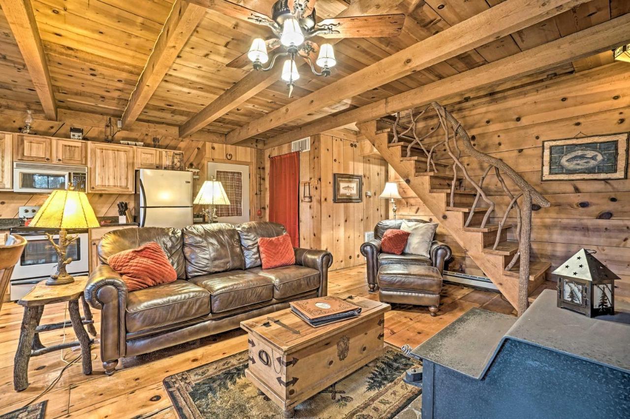 Helen Area Rustic Retreat About 5 Miles To Main Street Villa Sautee Nacoochee Bagian luar foto