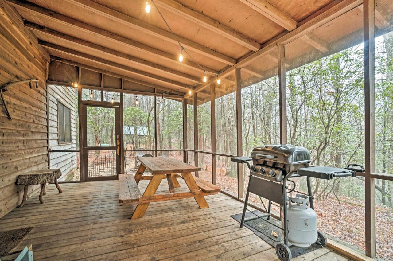 Helen Area Rustic Retreat About 5 Miles To Main Street Villa Sautee Nacoochee Bagian luar foto