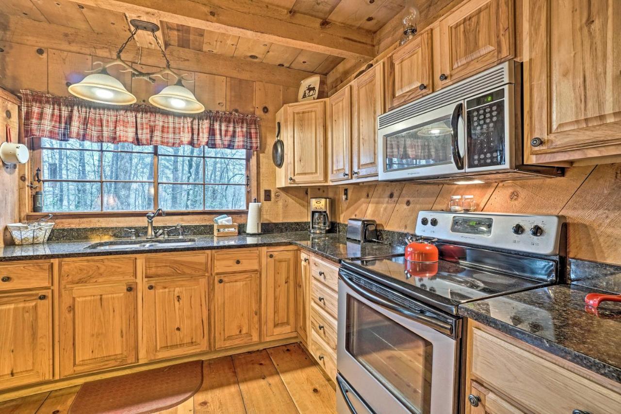 Helen Area Rustic Retreat About 5 Miles To Main Street Villa Sautee Nacoochee Bagian luar foto