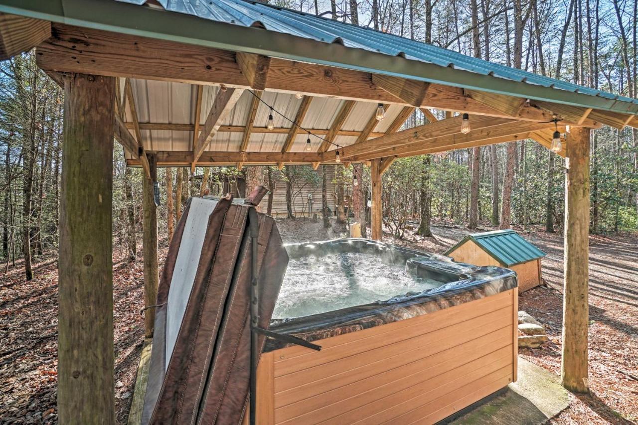 Helen Area Rustic Retreat About 5 Miles To Main Street Villa Sautee Nacoochee Bagian luar foto