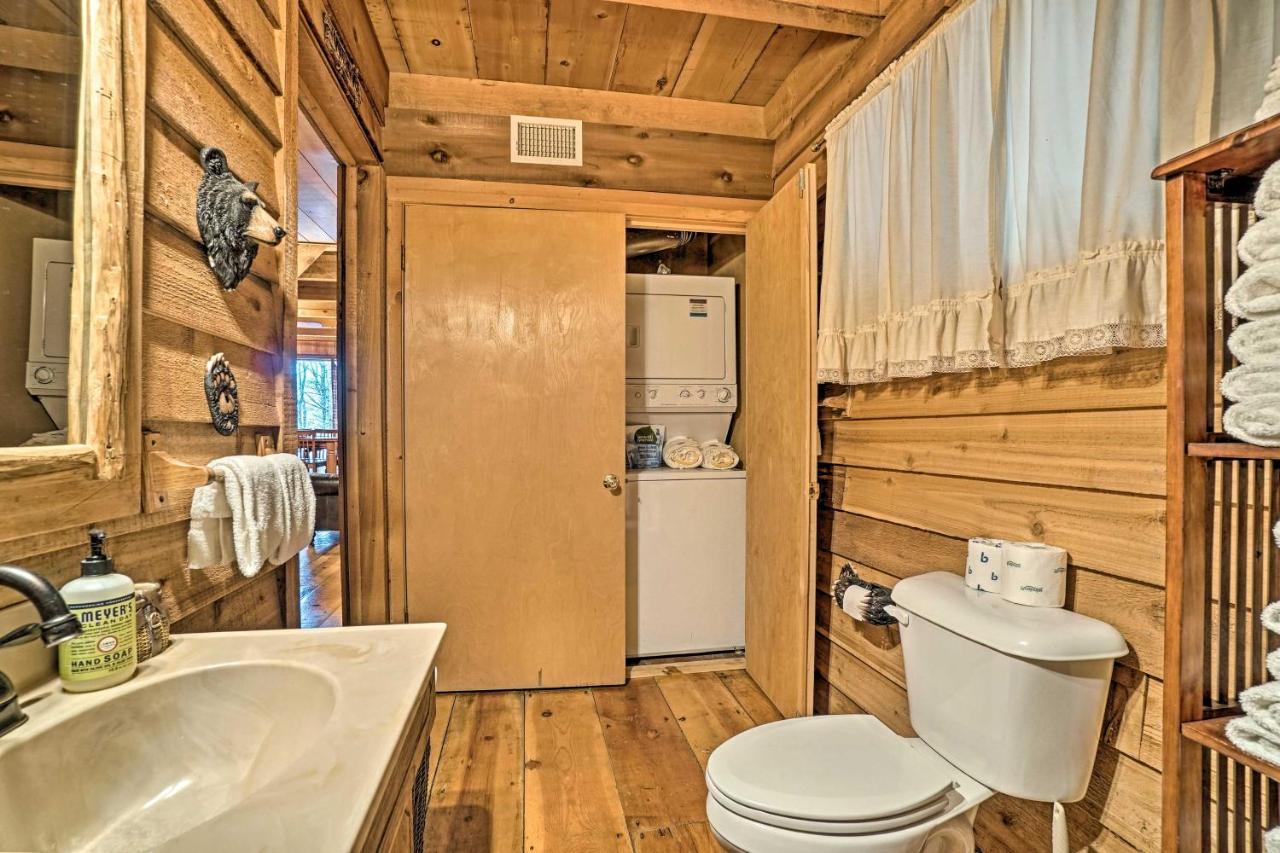 Helen Area Rustic Retreat About 5 Miles To Main Street Villa Sautee Nacoochee Bagian luar foto