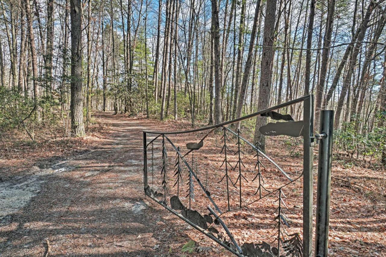 Helen Area Rustic Retreat About 5 Miles To Main Street Villa Sautee Nacoochee Bagian luar foto