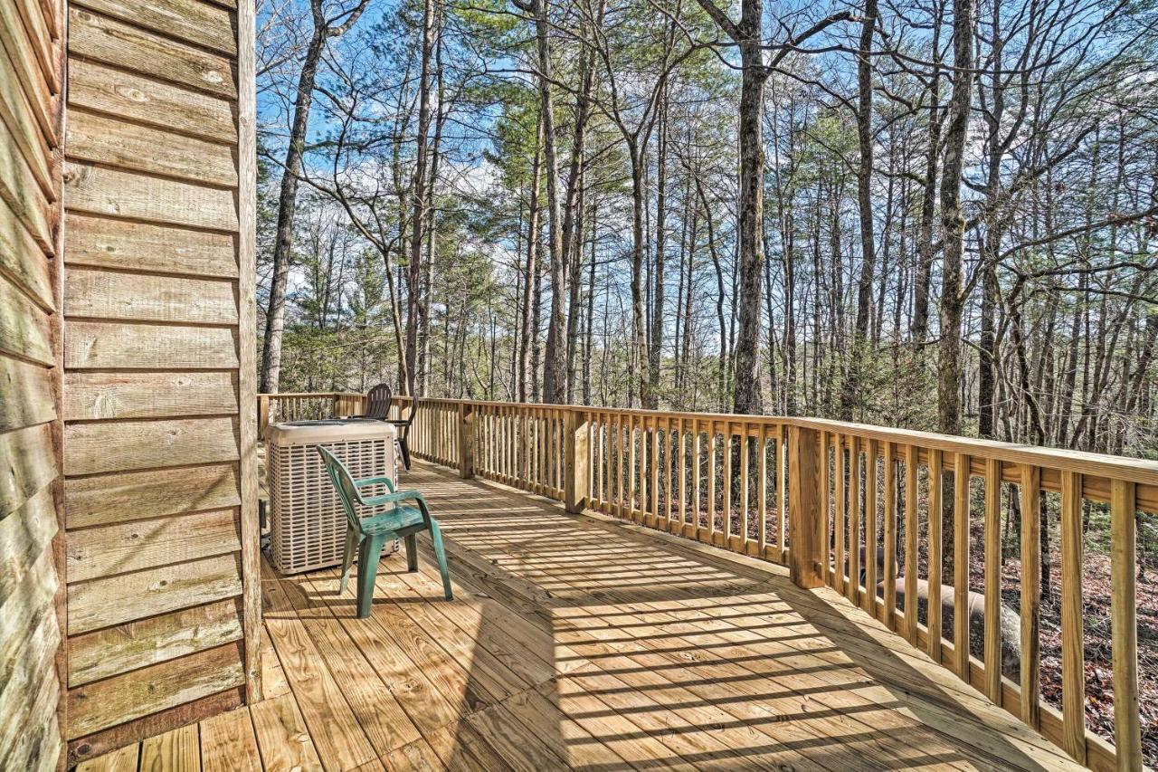 Helen Area Rustic Retreat About 5 Miles To Main Street Villa Sautee Nacoochee Bagian luar foto
