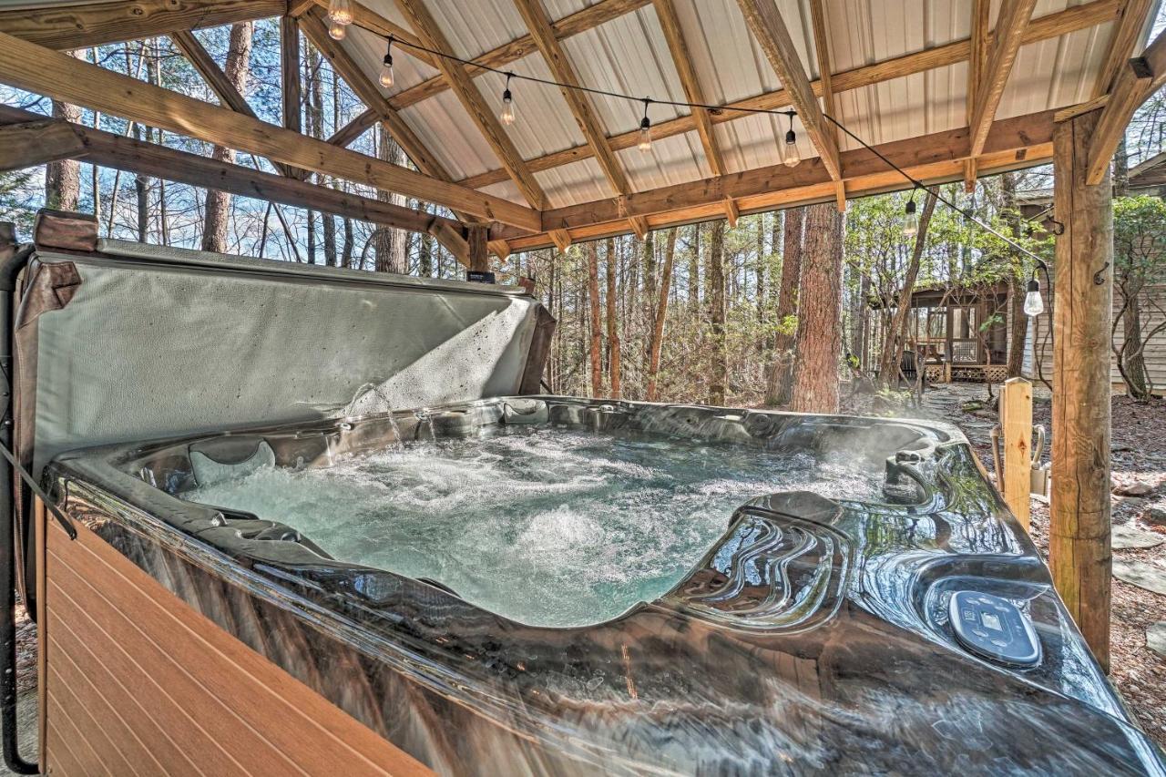 Helen Area Rustic Retreat About 5 Miles To Main Street Villa Sautee Nacoochee Bagian luar foto