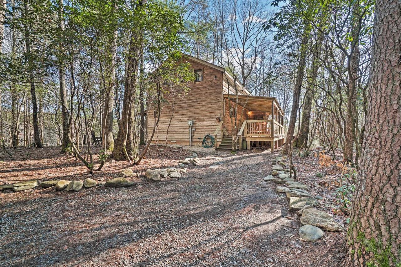 Helen Area Rustic Retreat About 5 Miles To Main Street Villa Sautee Nacoochee Bagian luar foto