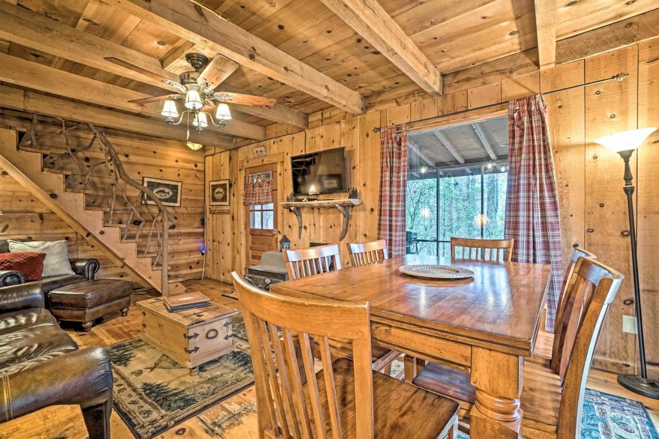 Helen Area Rustic Retreat About 5 Miles To Main Street Villa Sautee Nacoochee Bagian luar foto