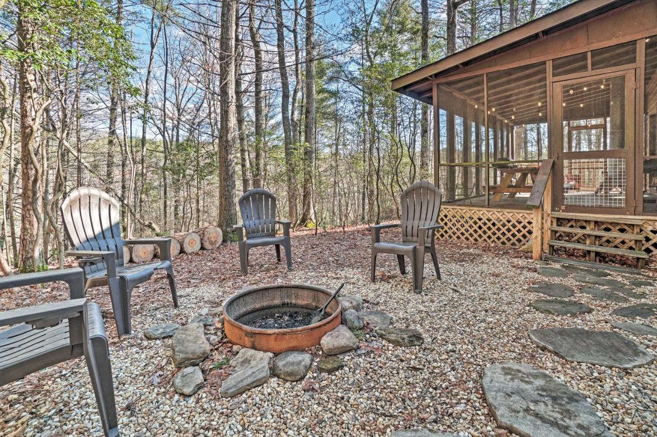 Helen Area Rustic Retreat About 5 Miles To Main Street Villa Sautee Nacoochee Bagian luar foto