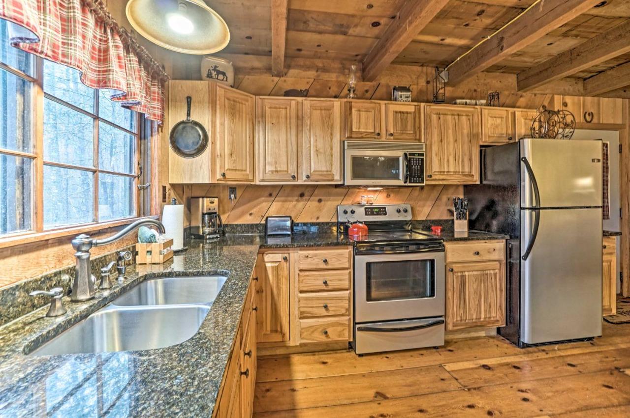 Helen Area Rustic Retreat About 5 Miles To Main Street Villa Sautee Nacoochee Bagian luar foto
