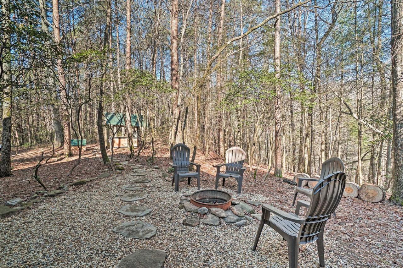 Helen Area Rustic Retreat About 5 Miles To Main Street Villa Sautee Nacoochee Bagian luar foto