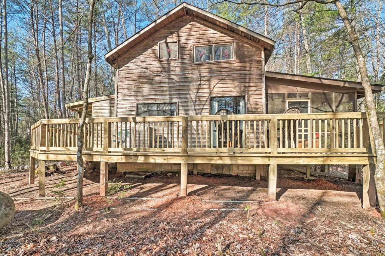 Helen Area Rustic Retreat About 5 Miles To Main Street Villa Sautee Nacoochee Bagian luar foto